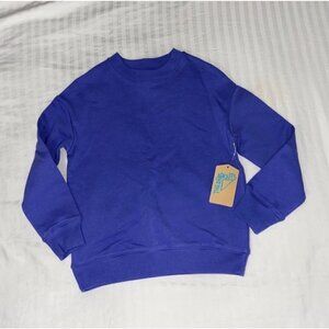 Thereabouts crew neck pullover violet storm sweater size 6/7